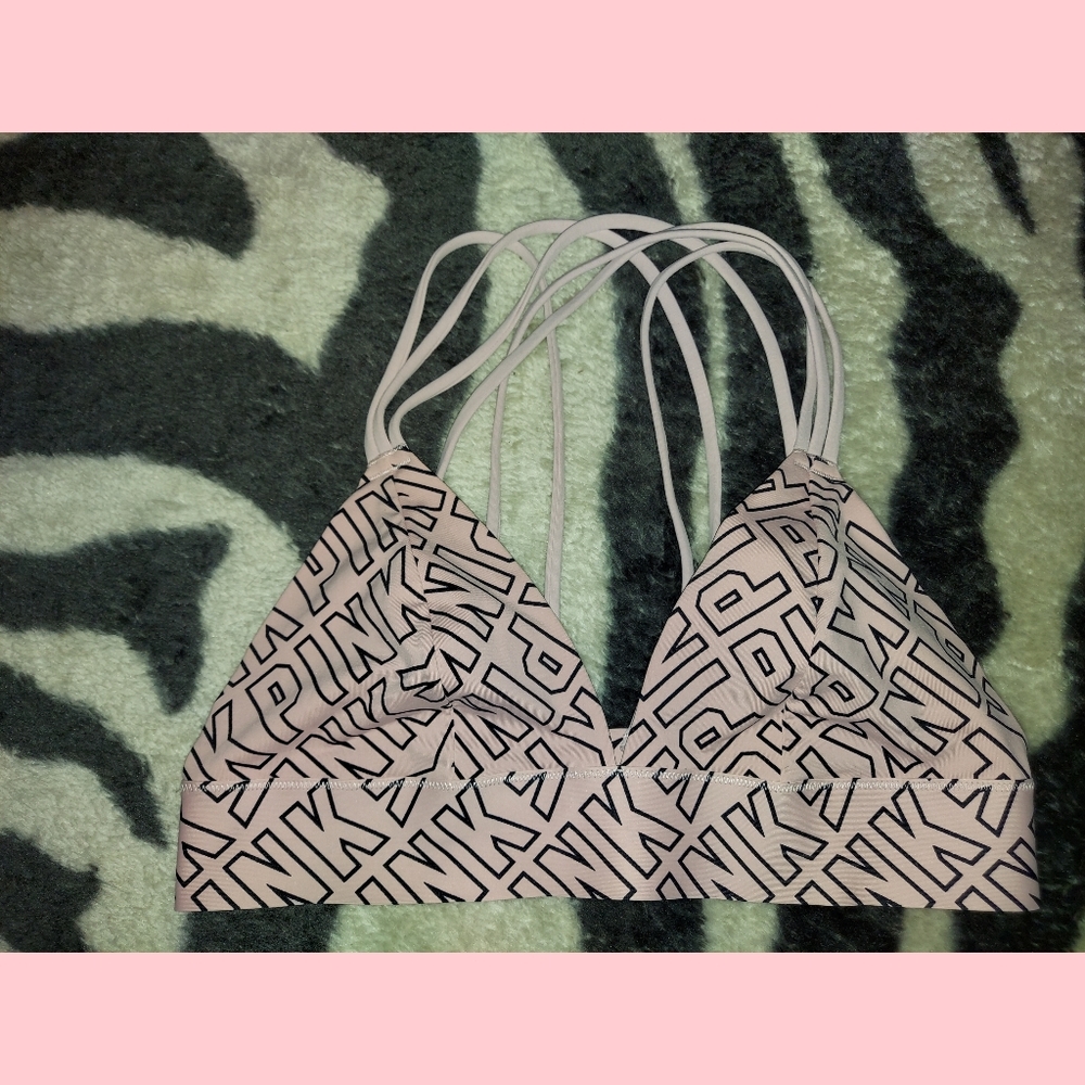 Victorias Secret PINK Sports Bra Athletic